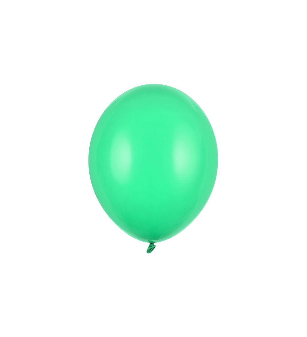 Latexové balóny - tmavo zelená