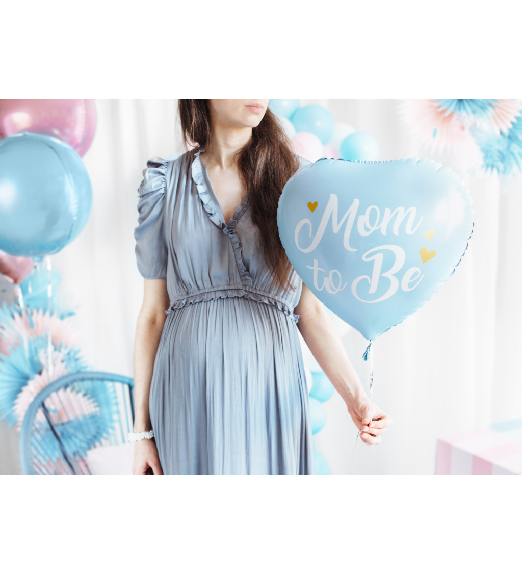 Mom to Be balónik modrý