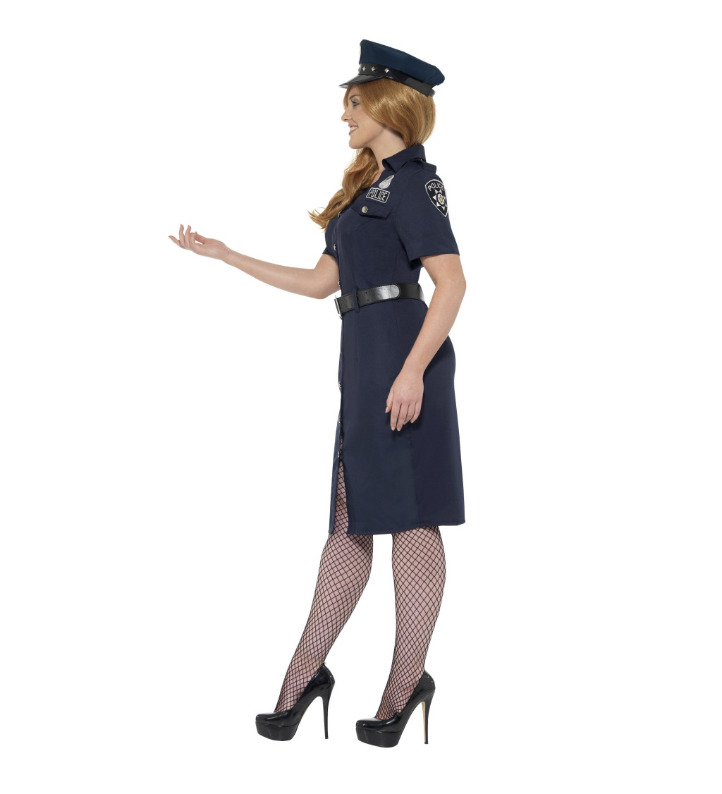 Dámsky kostým Policajtka (XL+)