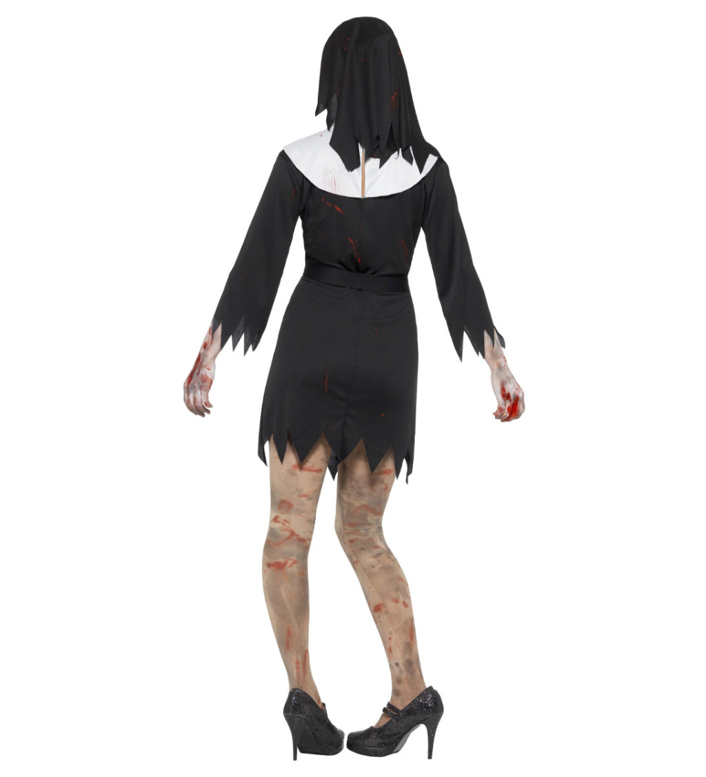 Dámsky kostým Zombie mníška