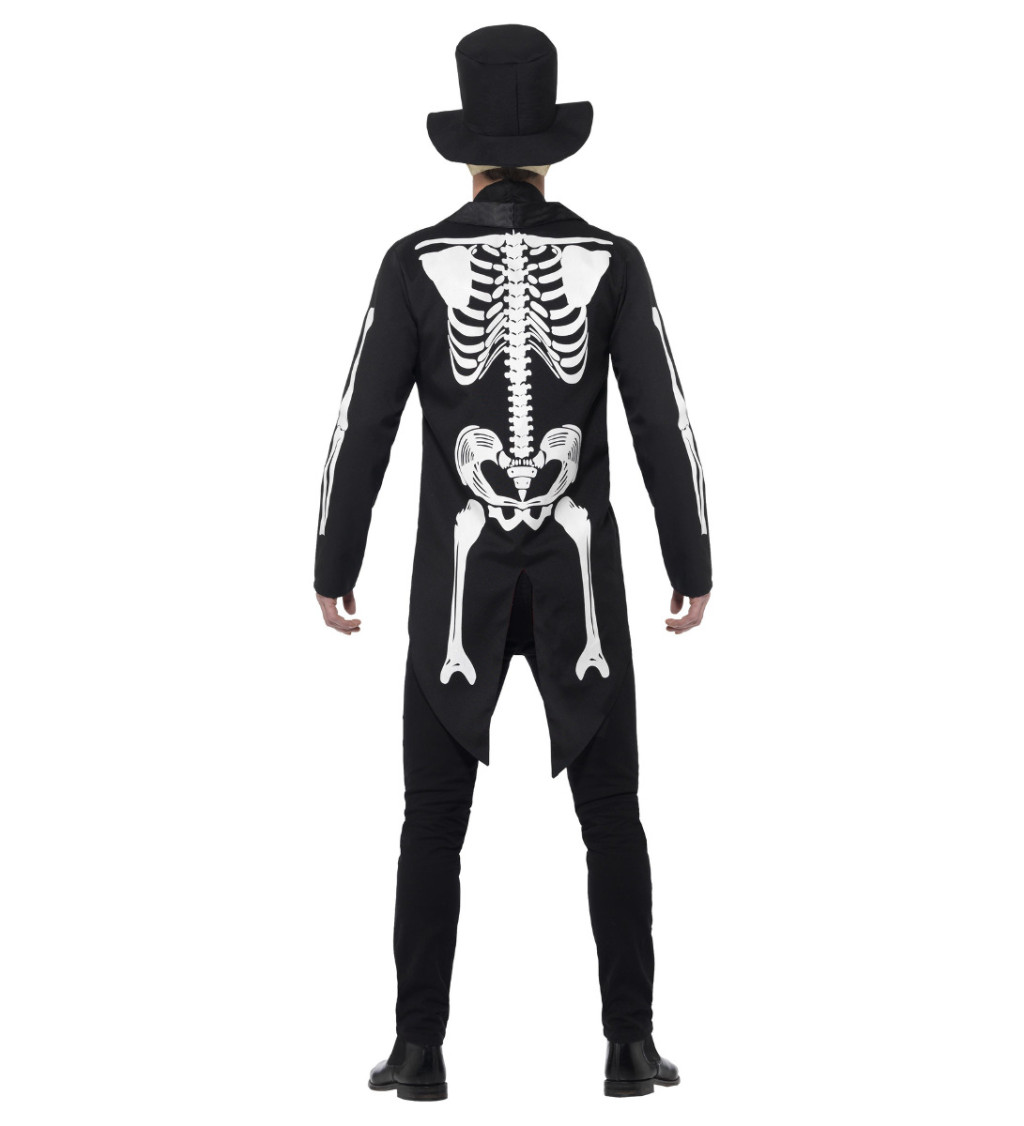 Pánsky kostým Mr. Skeleton