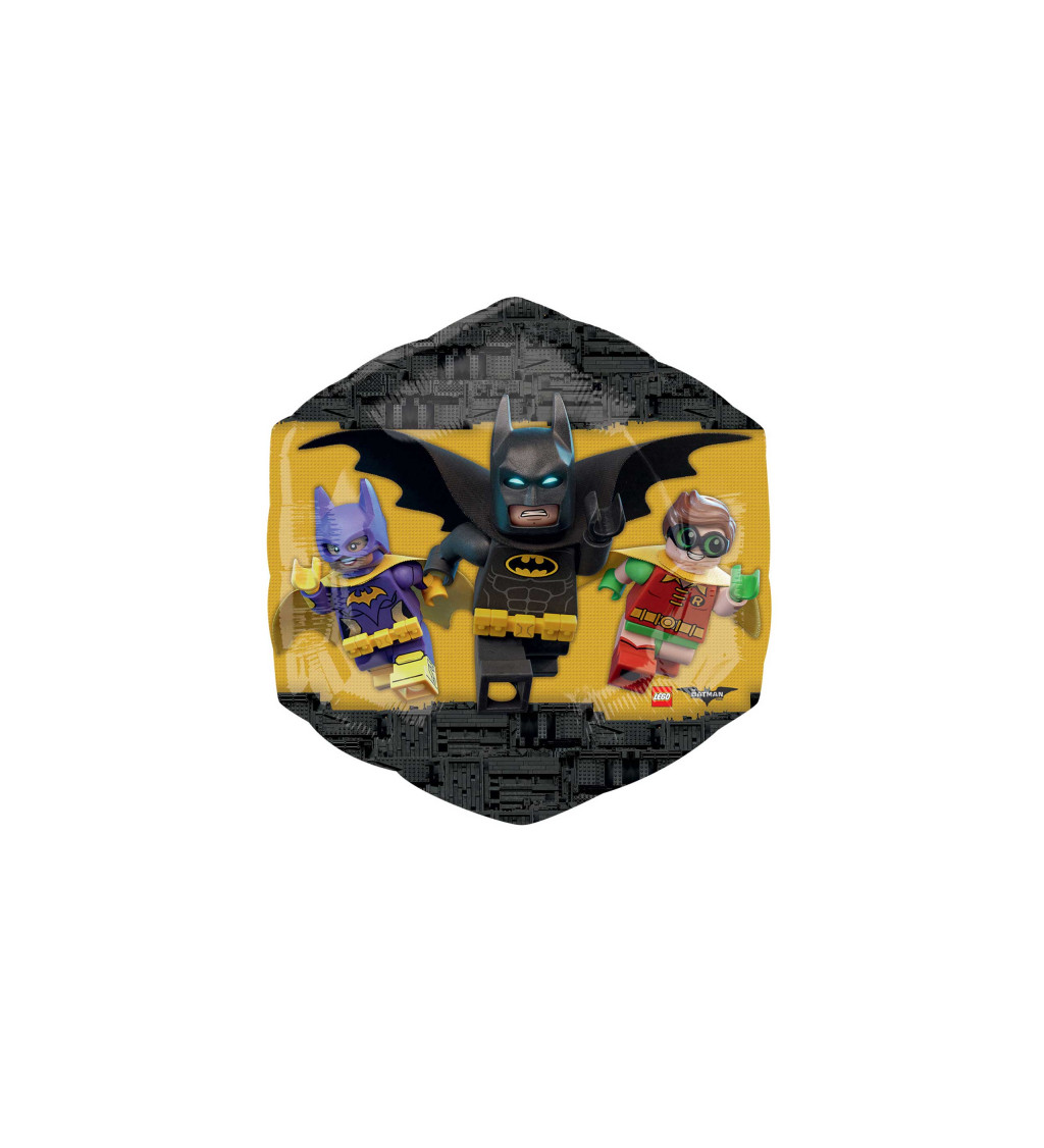 Fóliový balónik Lego Batman