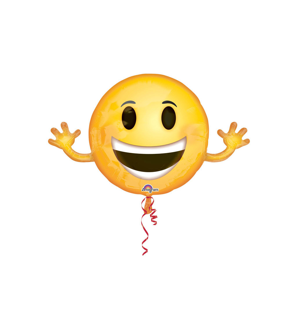 Fóliový balónik Emoji