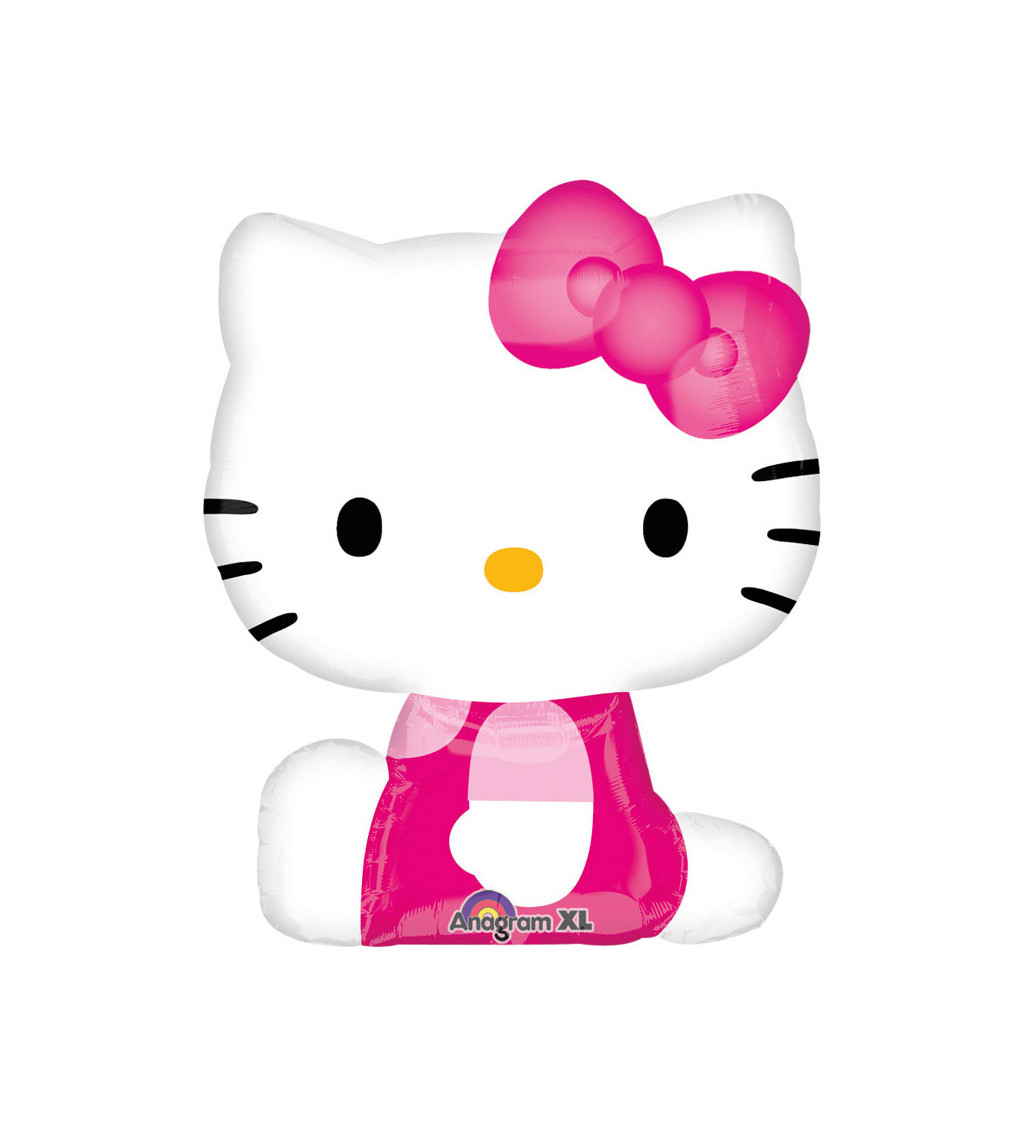 Fóliový balónik Hello Kitty