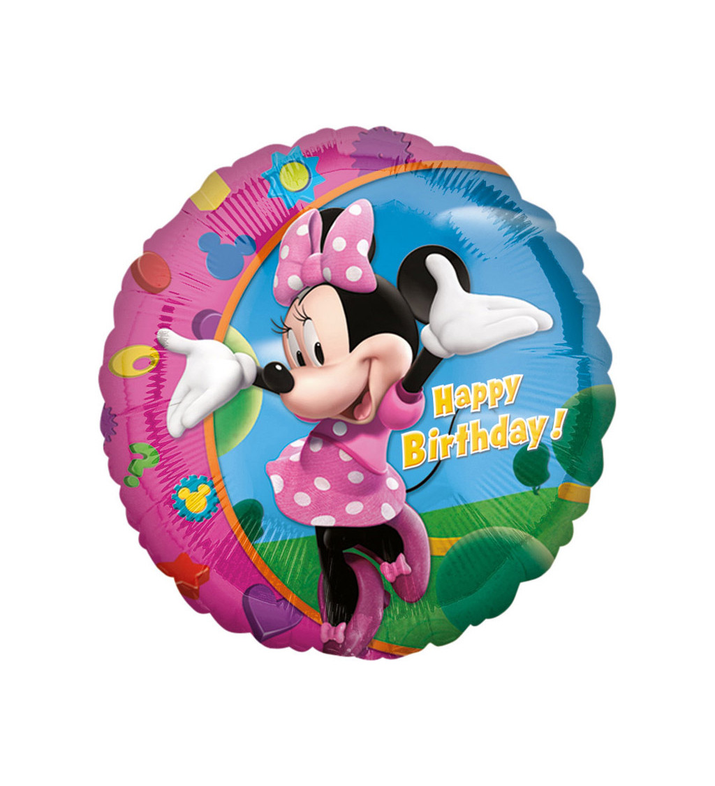 Fóliový balónik Minnie