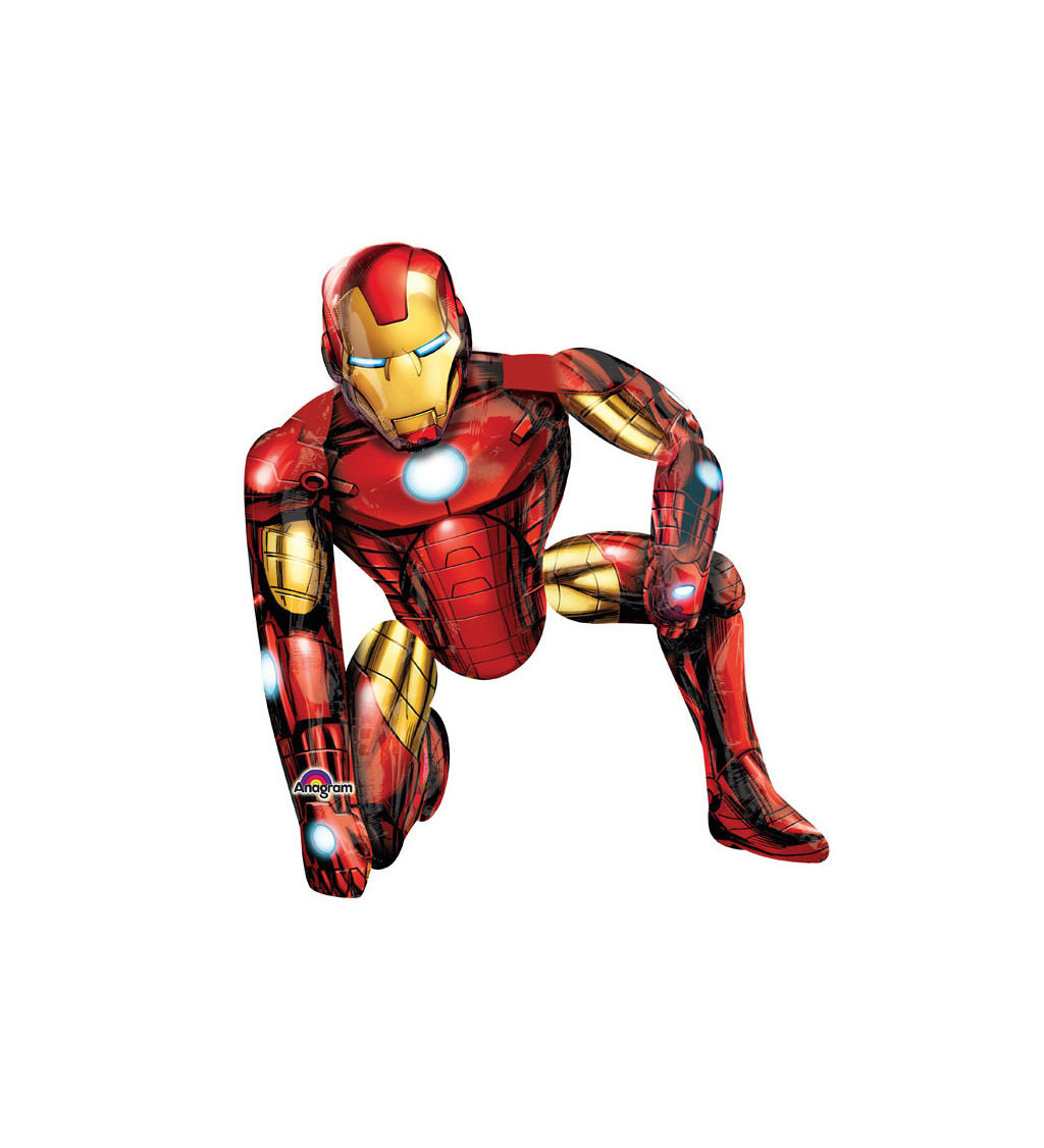 Fóliový balónik Iron Man