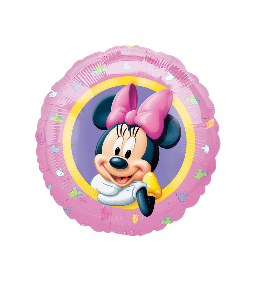 Fóliový balónik Minnie