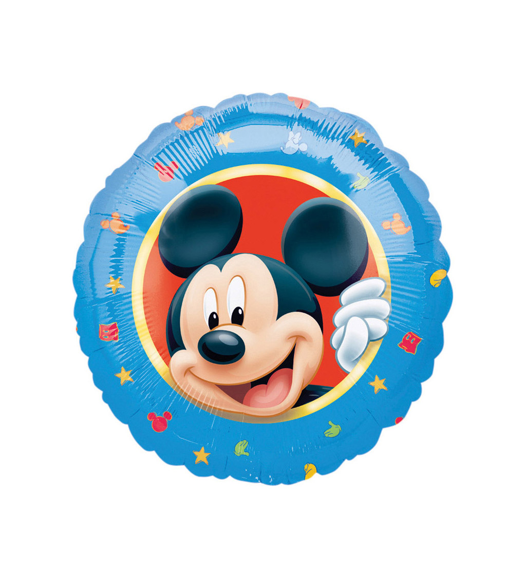 Foliový balónik Mickey