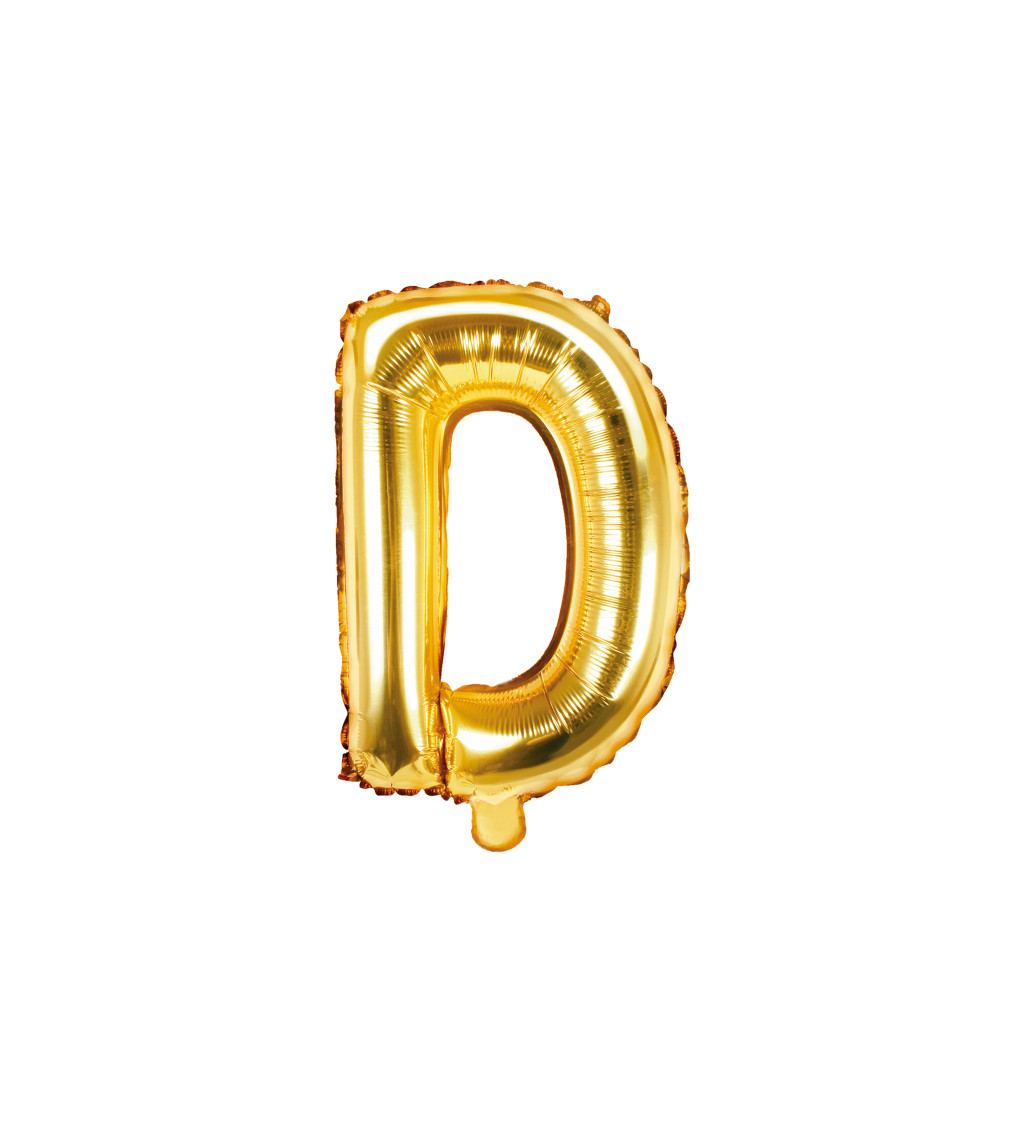 D - Zlatý balónik