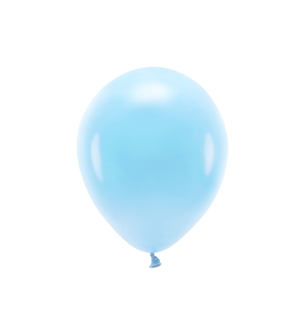ECO Pastelové Balóny - nebeské modré