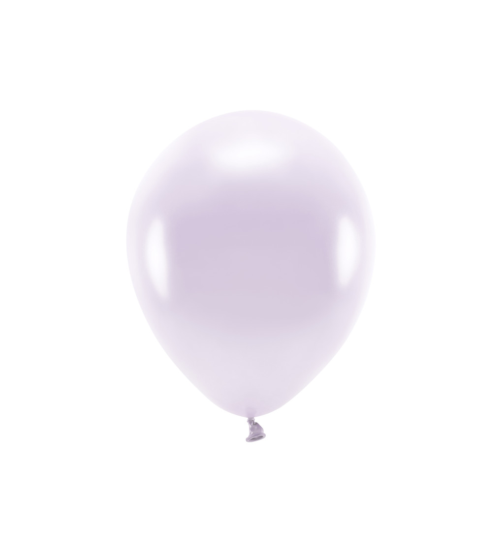 Eko svetlo fialový balón