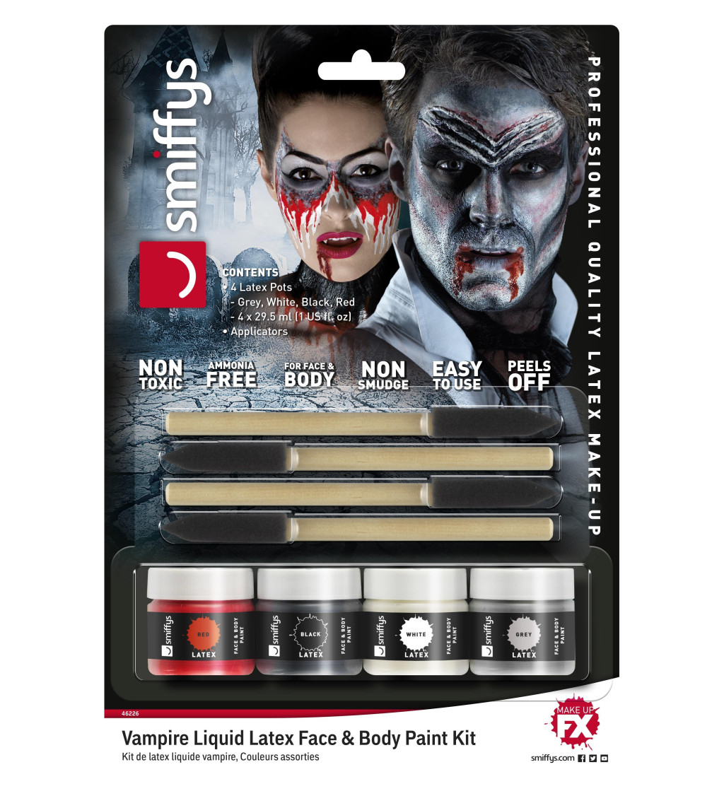 Sada Vampire Liquid Latex Kit