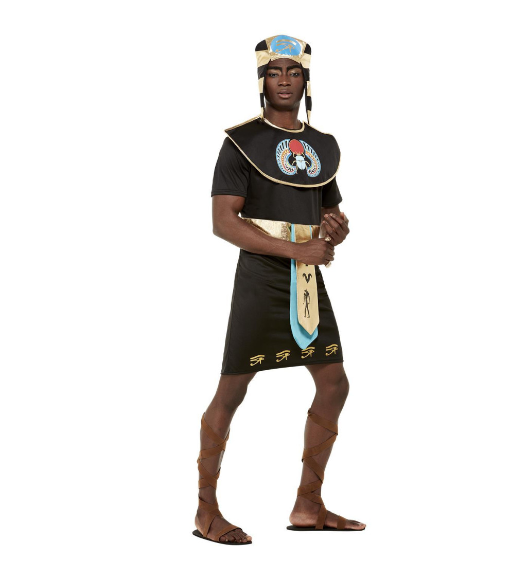 Kostým Egyptský kráľ, čierny