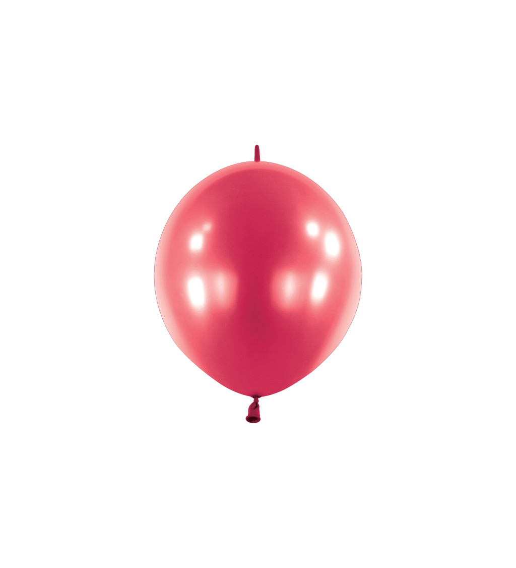 Latexové balóniky, metalic burgundy 30cm