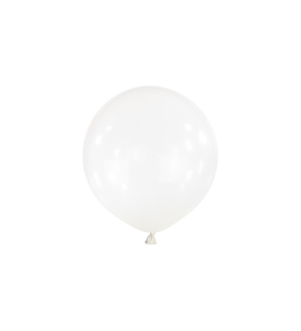 Latexové balóniky Crystal clear 60cm