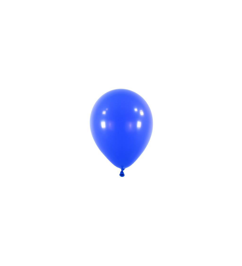 Latexové balóniky Royal blue 100 ks