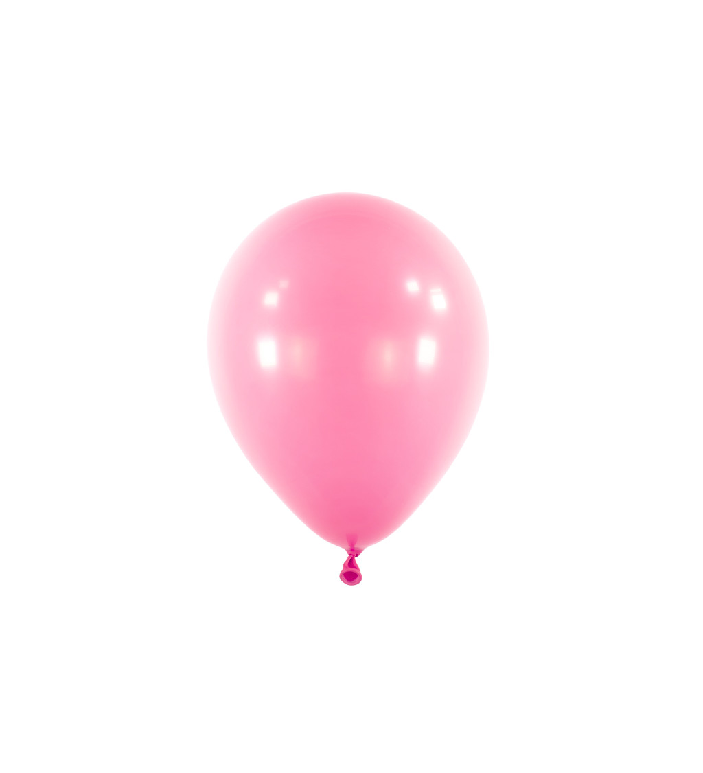 Latexové balóniky Standard ružová 35cm