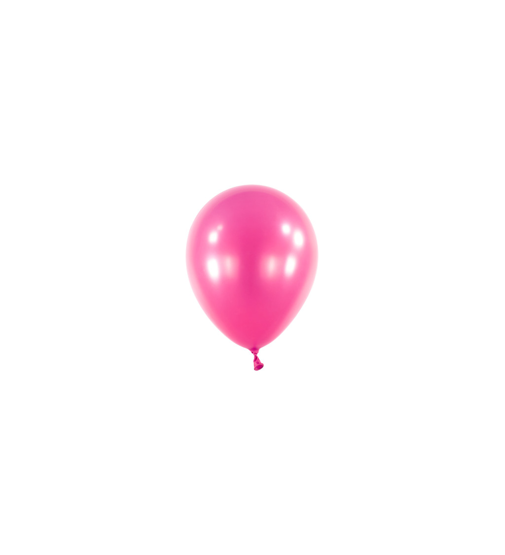 Latexové balóniky Hot pink 100 ks