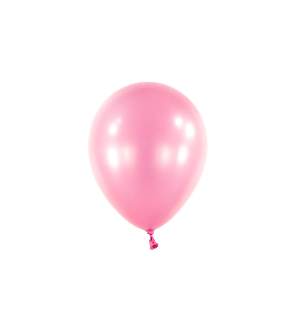 Latexové balóniky Perleťová ružová 35cm