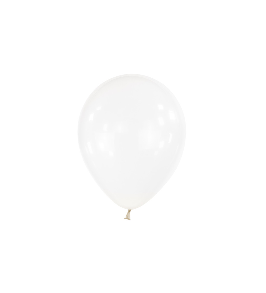 Latexové balóniky Crystal clear 35cm