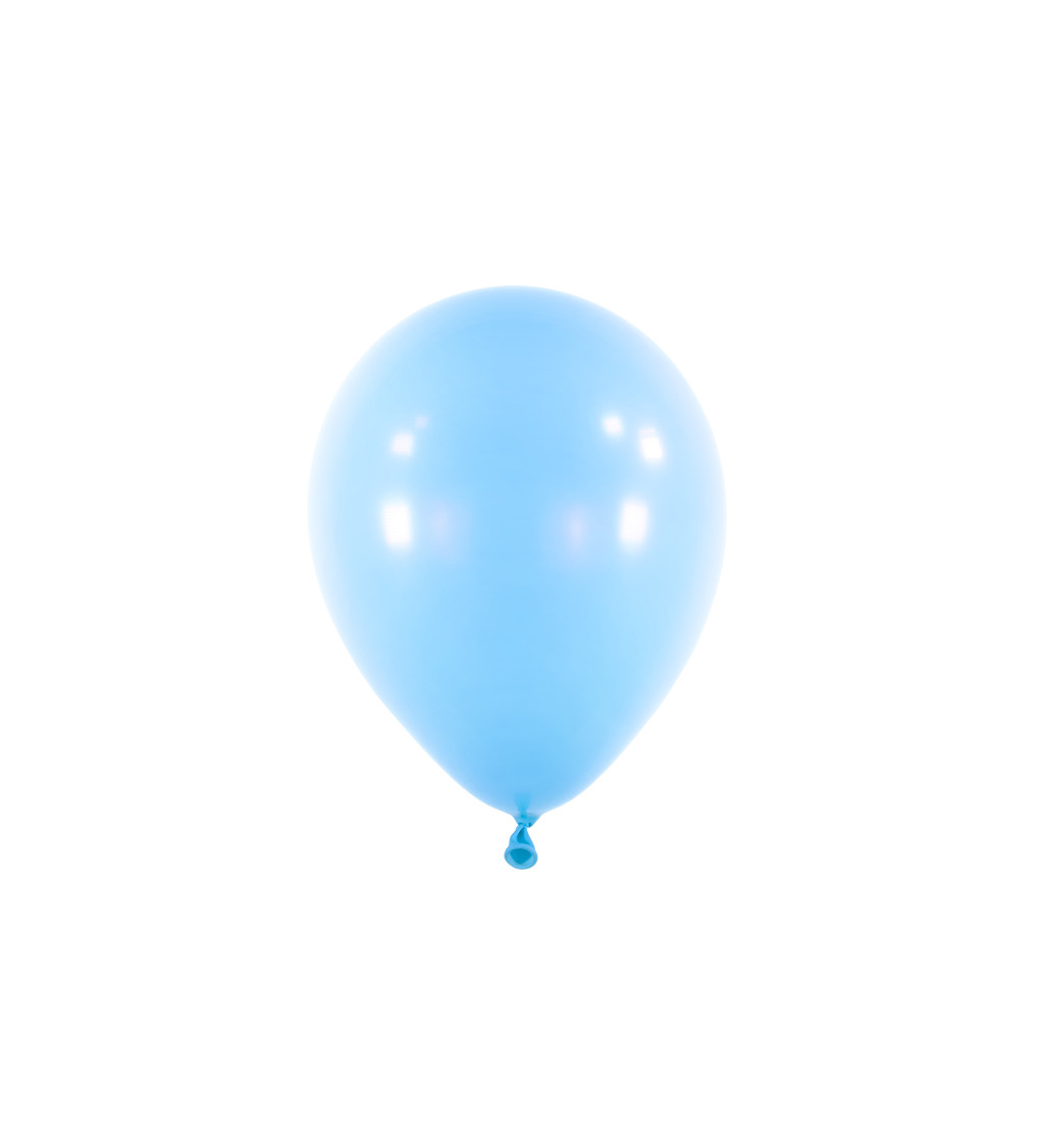 Latexové balóniky Pastelová modrá 35cm