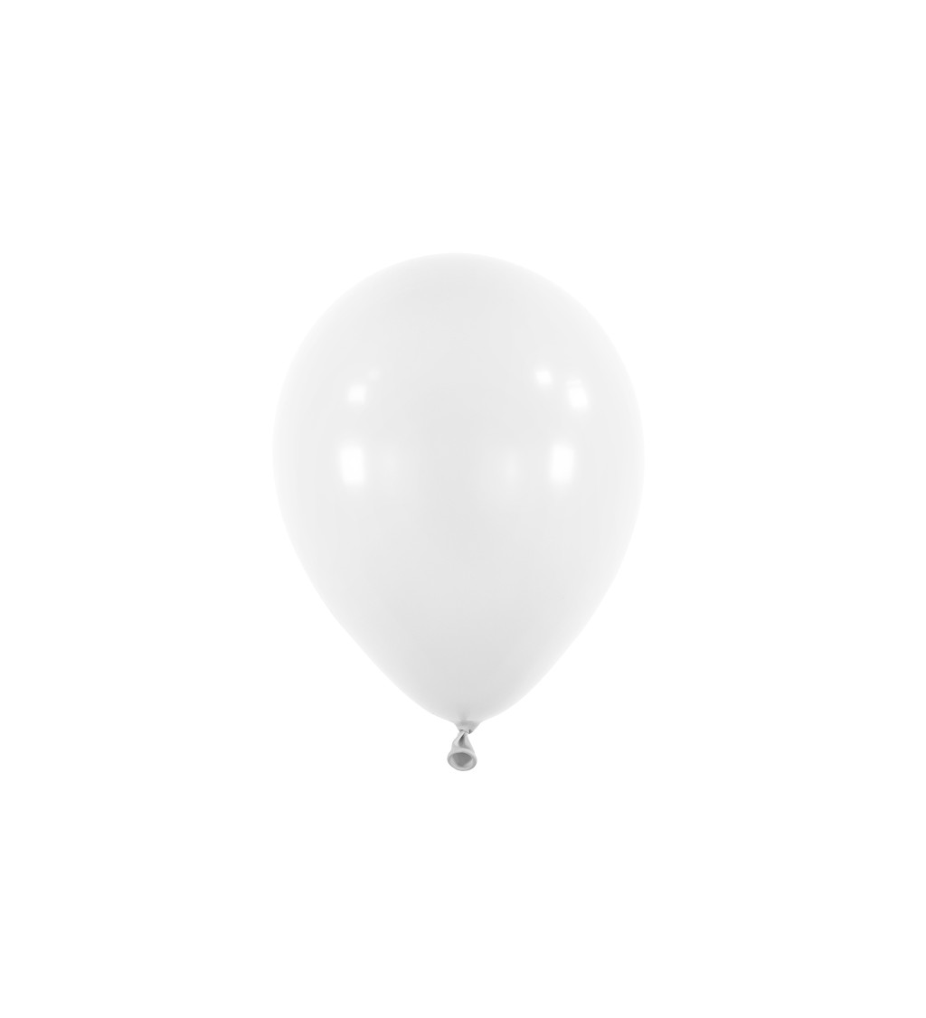 Latexové balóniky Frosty white 35cm
