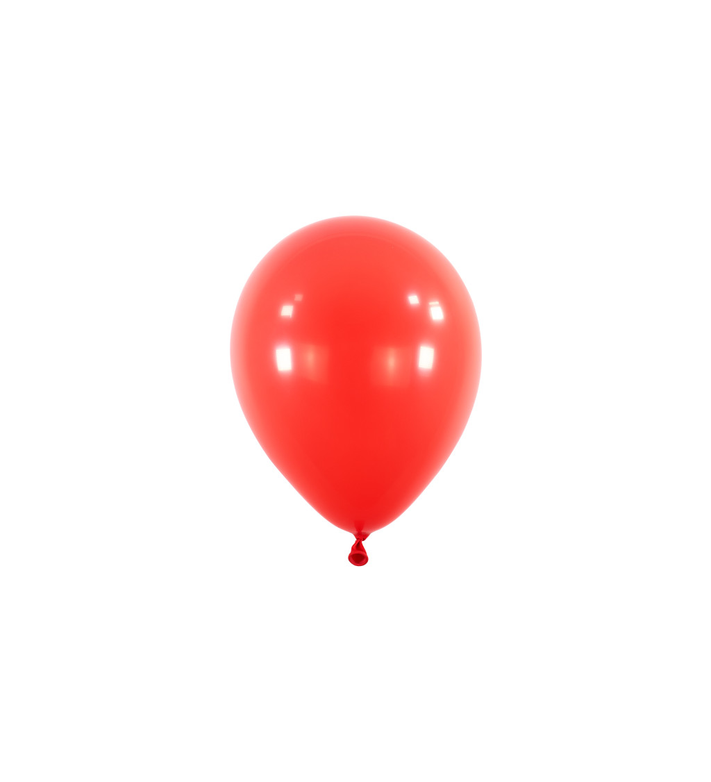 Latexové balóniky Apple red 28cm