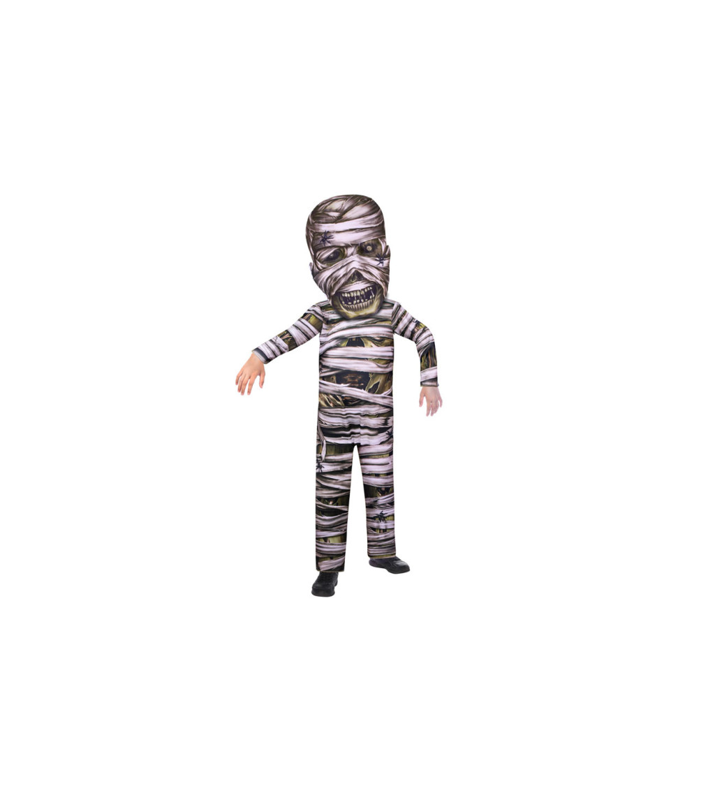 Detský kostým Zombie Múmia (10-12 rokov)