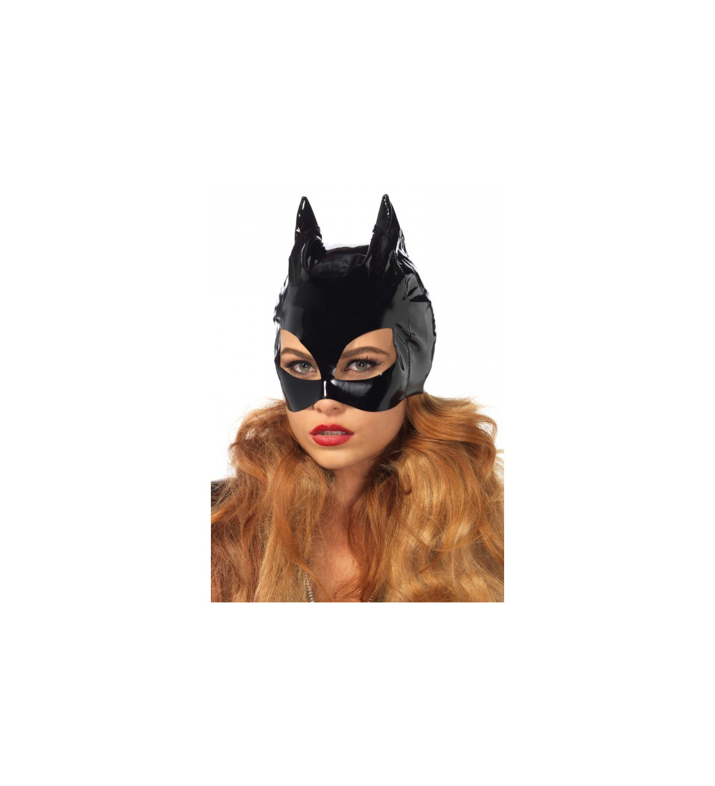 Vinylová maska Mačka