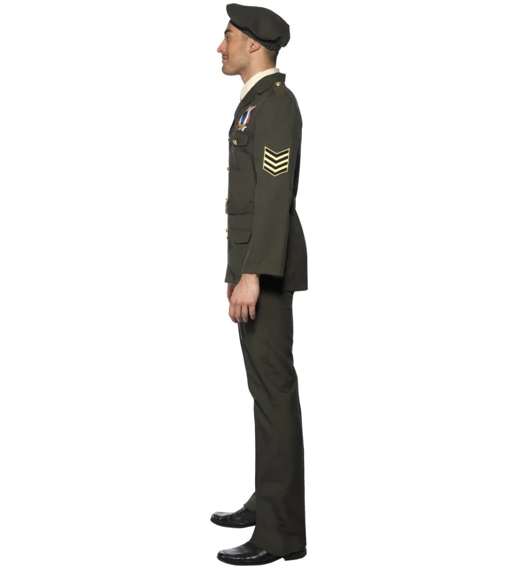 Kostým - Vojenský dôstojník