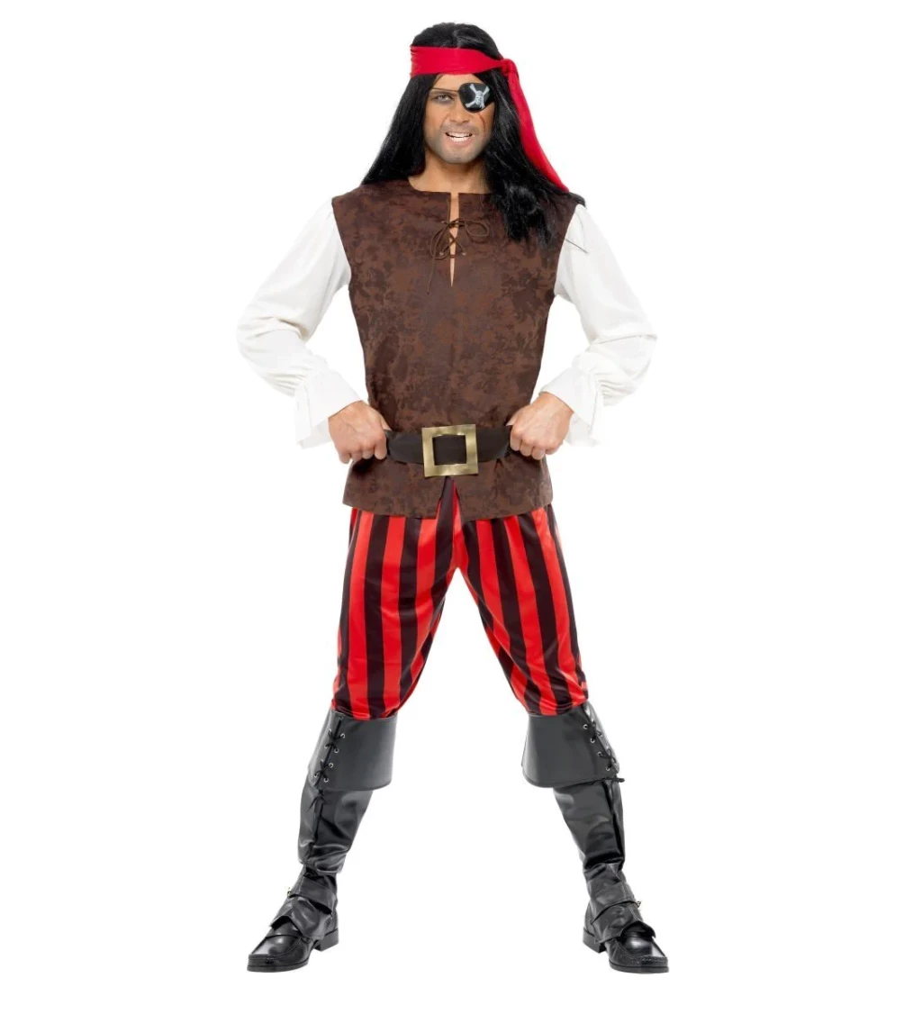 Kostým - Pirát dôstojník