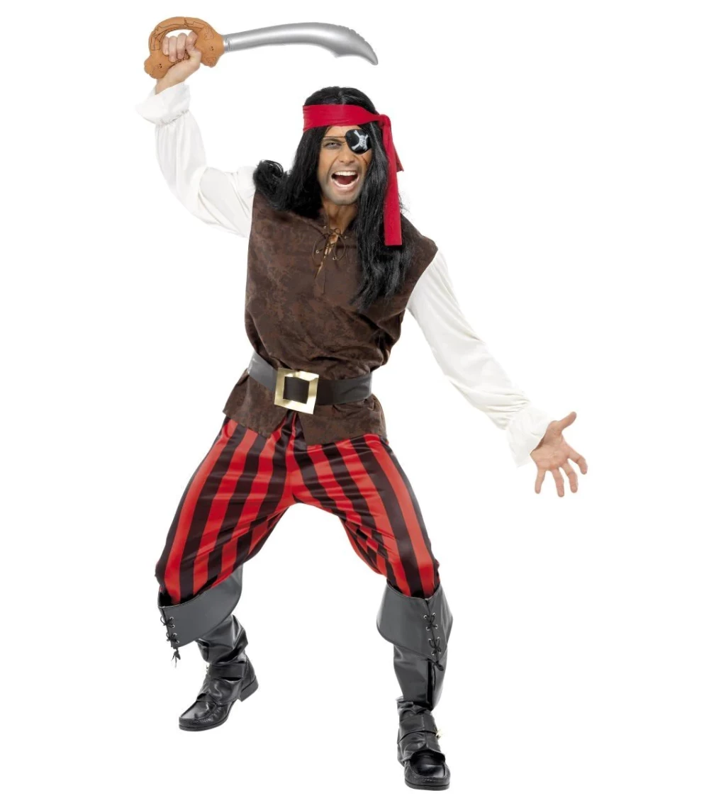 Kostým - Pirát dôstojník