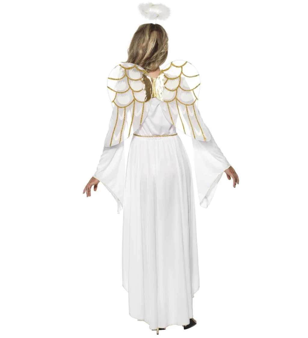 Kostým Anjel- asymetrický strih