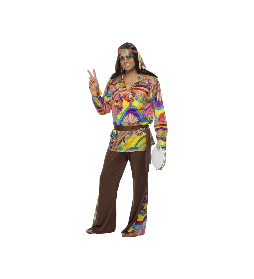 Kostým - Hippie