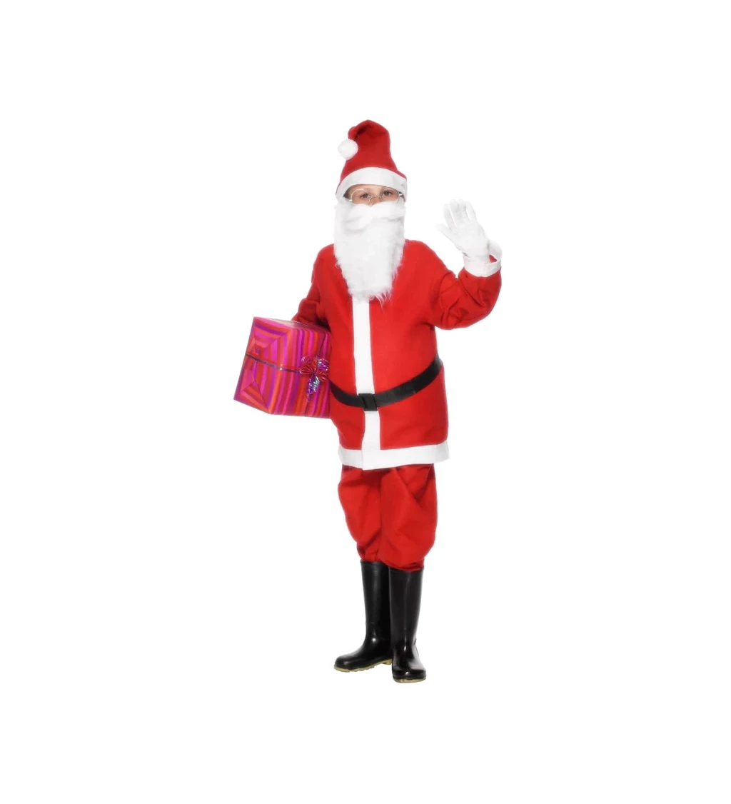 Detský kostým - Santa