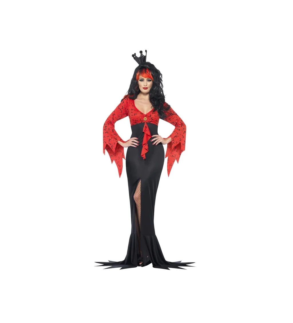 Kostým - Kráľovná zla