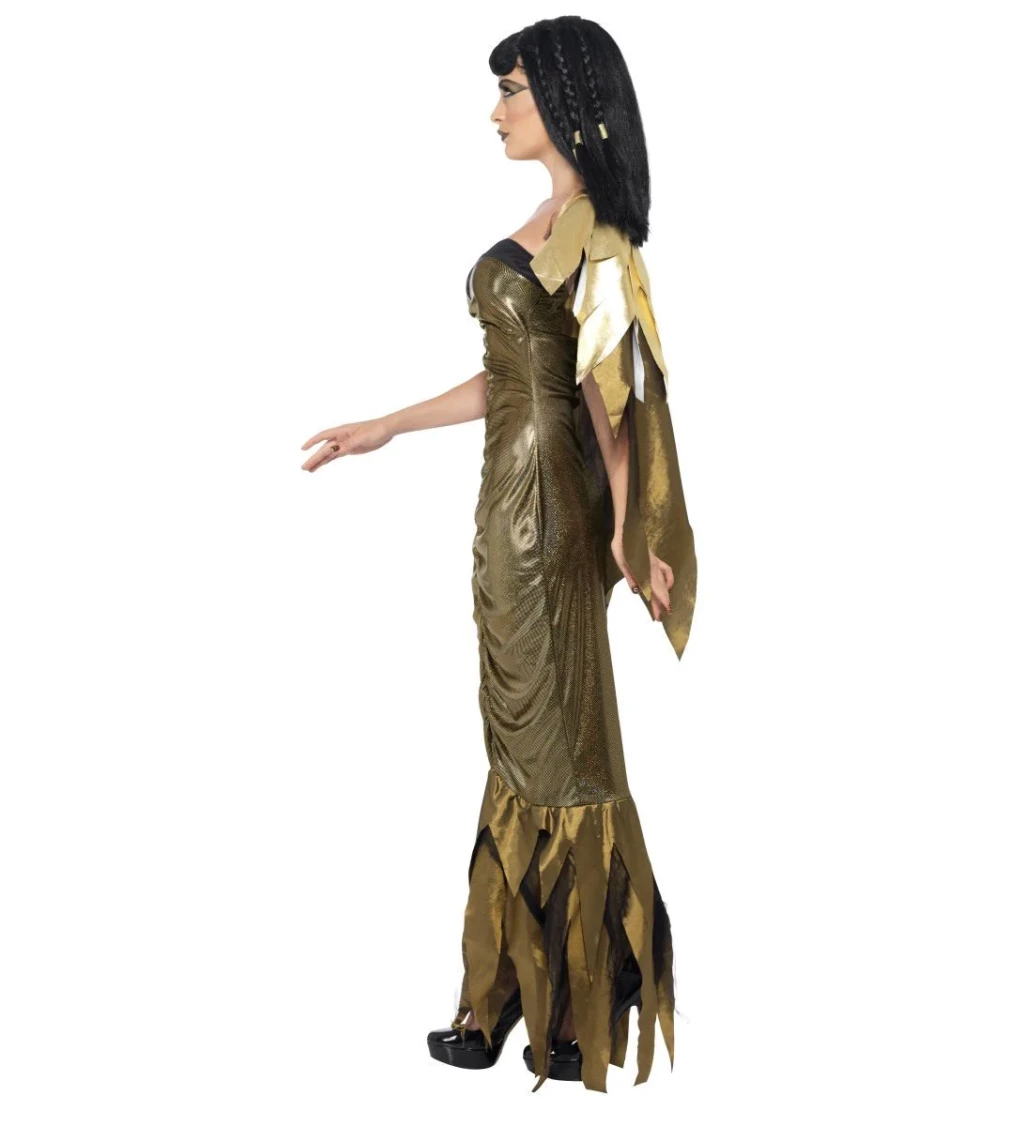 Kostým- temná Kleopatra