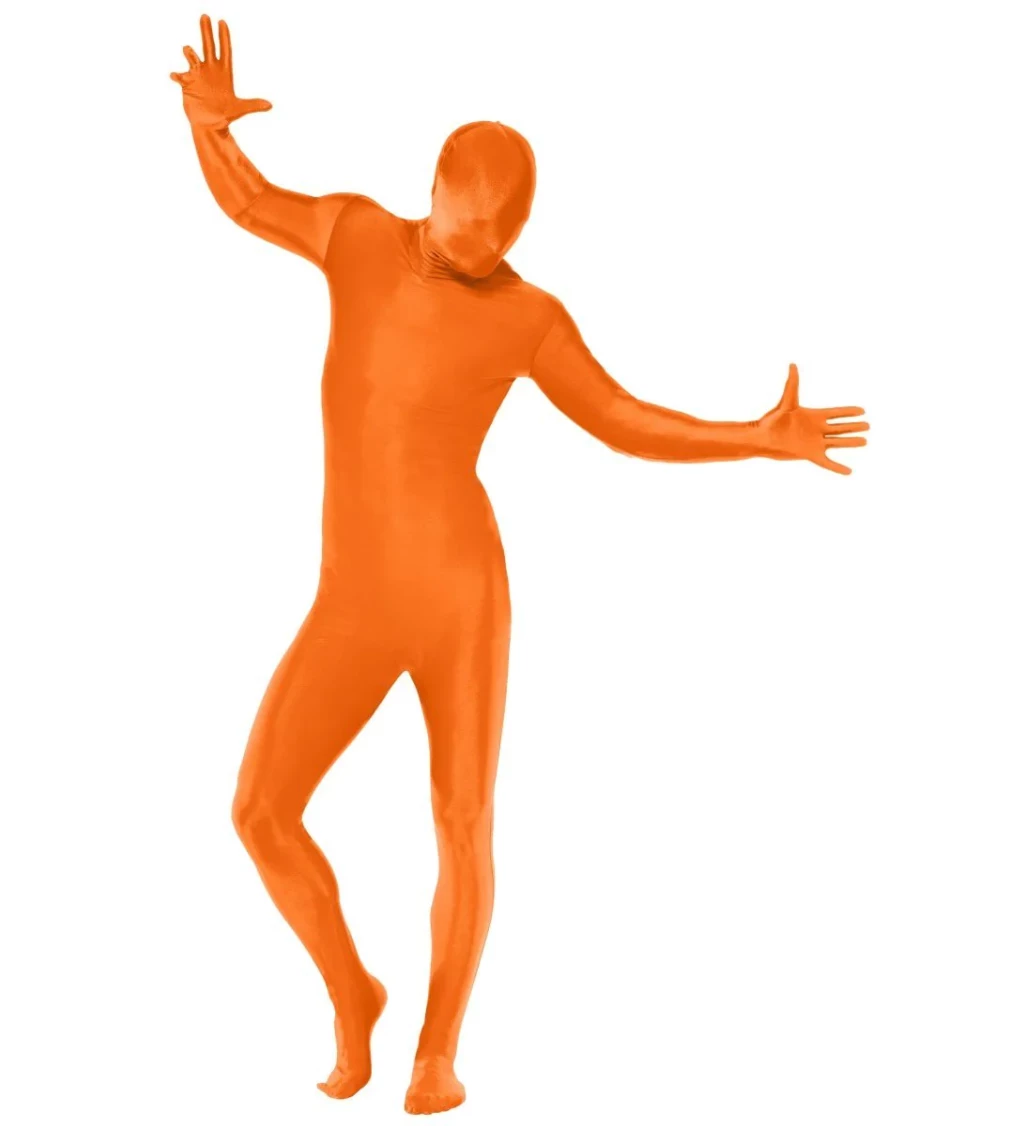 Morphsuit - oranžová