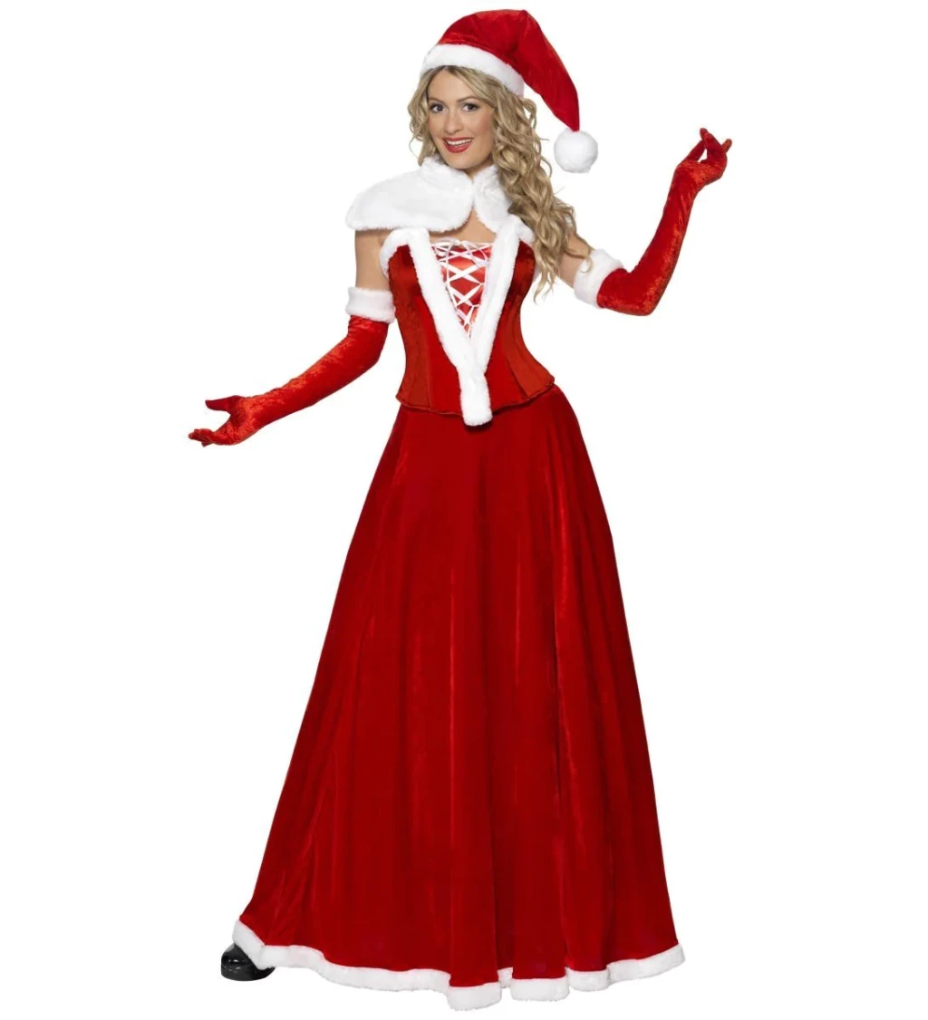 Kostým - Miss Santa superdeluxe