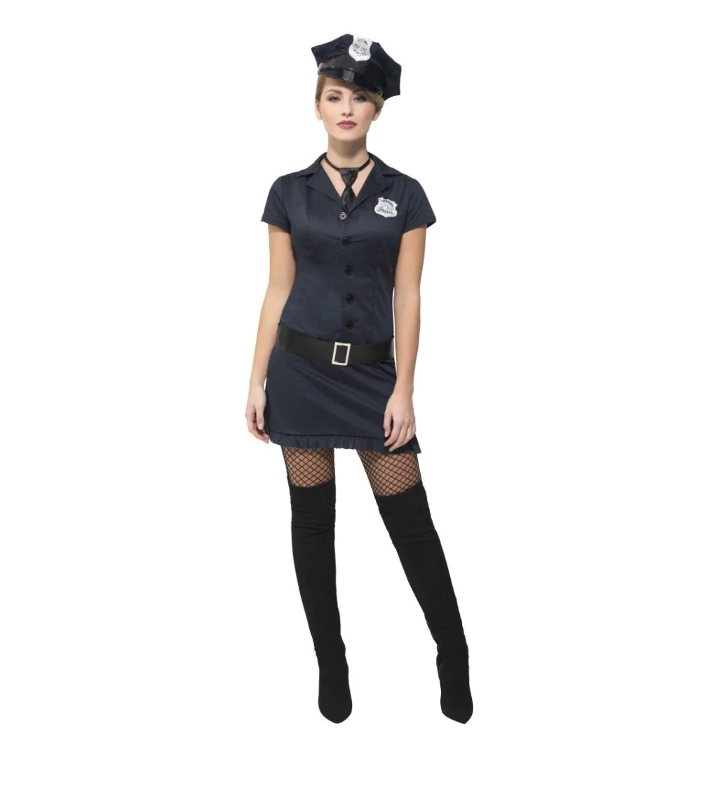 Sexy kostým policajtky