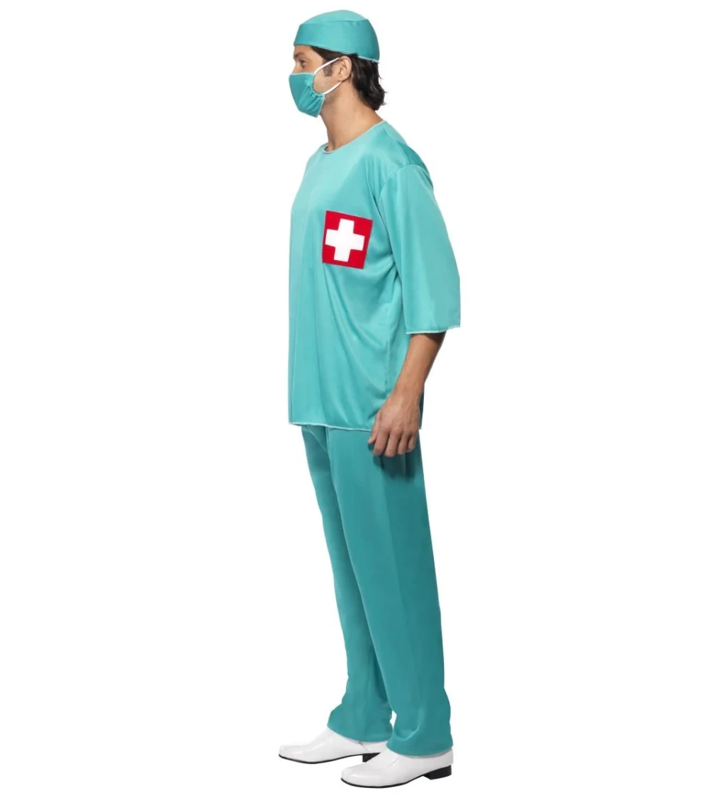Kostým pre mužov - Chirurg