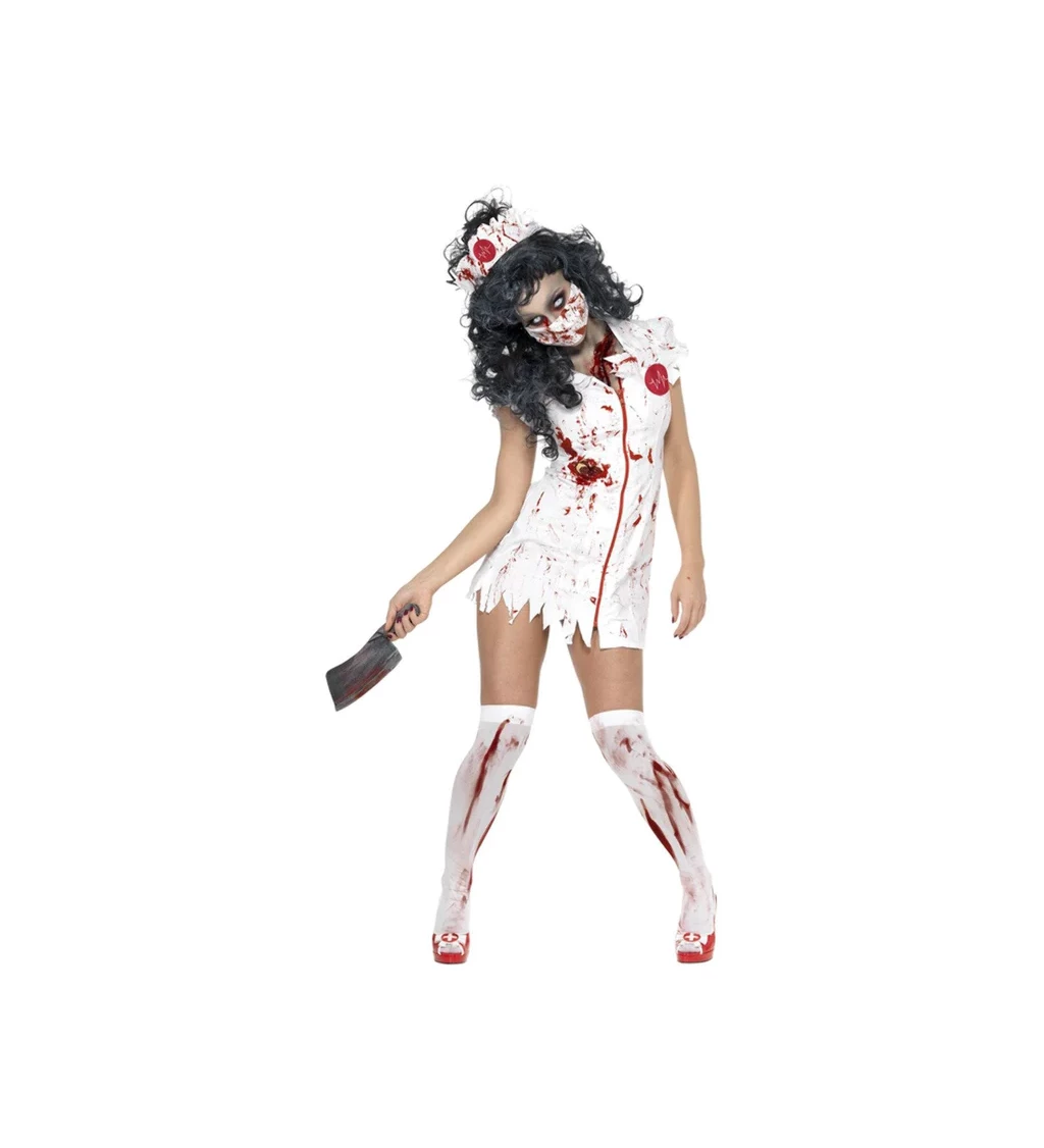 Kostým - Zombie sestrička