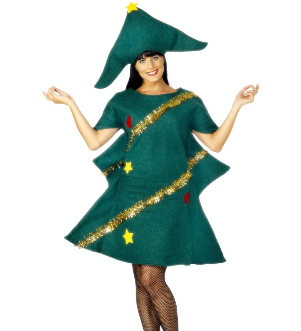Kostým - Vianočný stromček