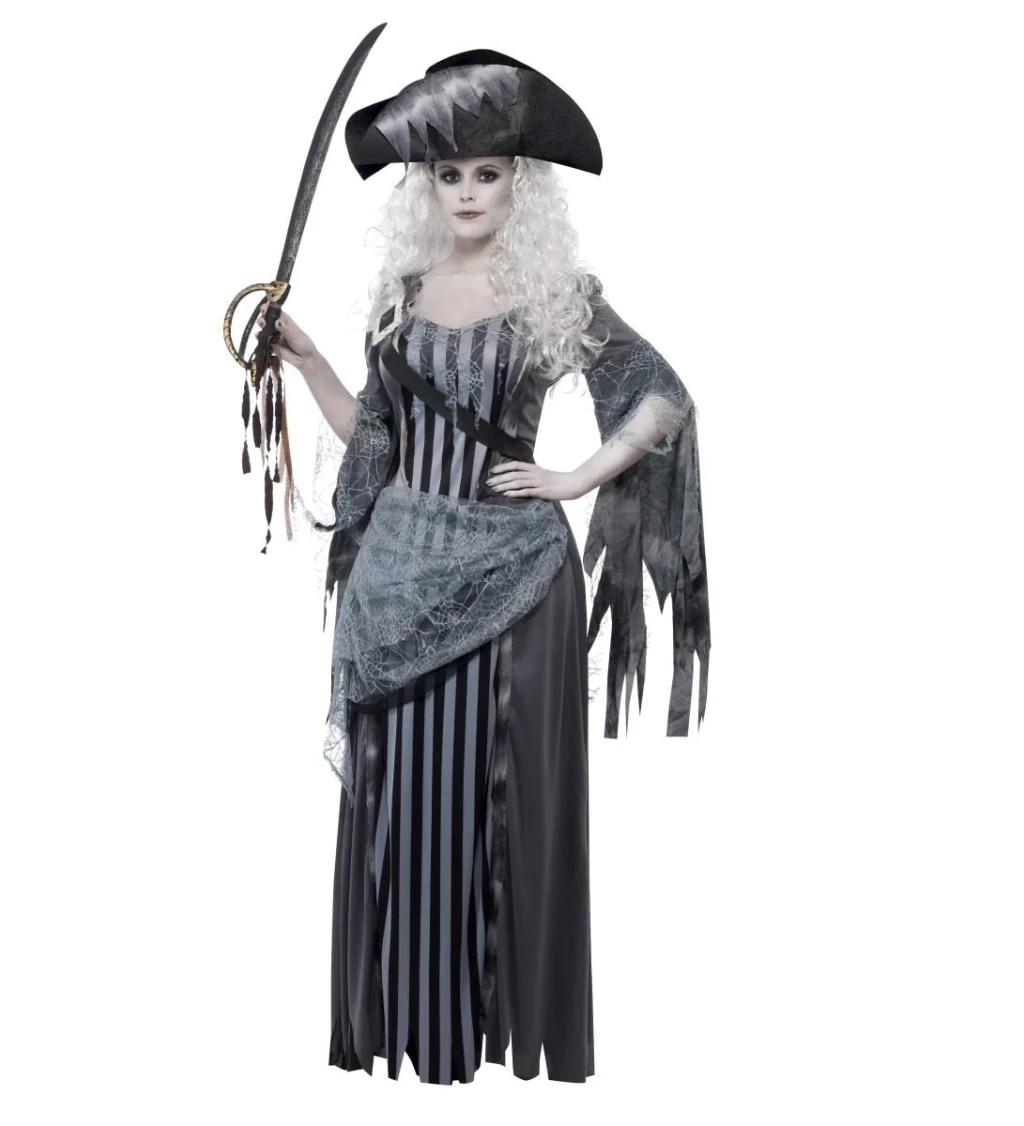 Kostým Pirátska princezná - duch