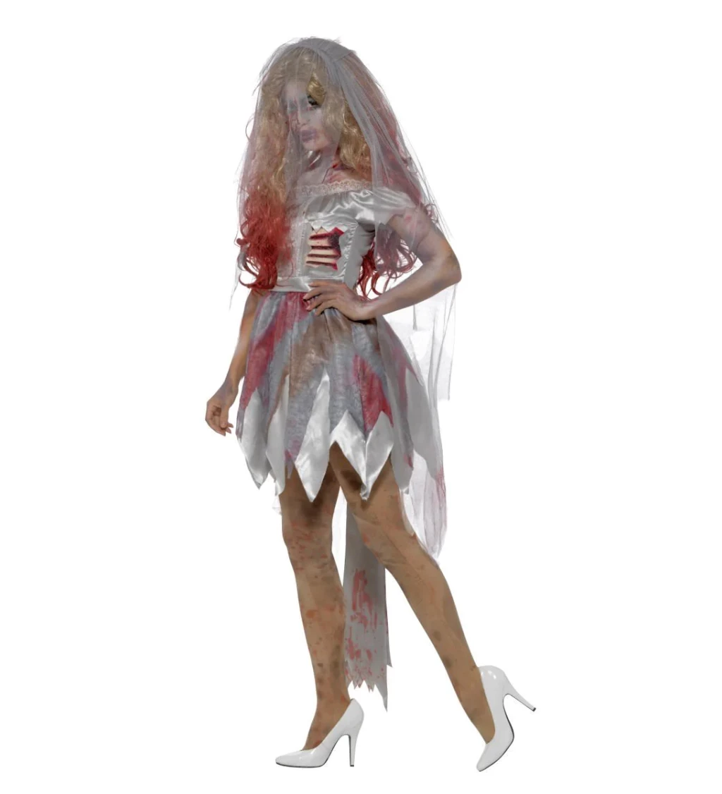 Kostým "Zombie nevesta II"
