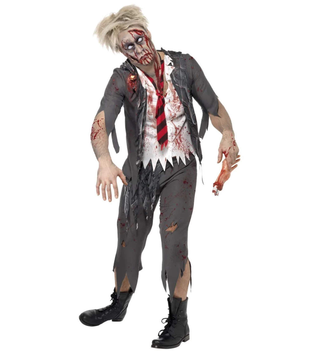 Kostým Zombie Študent