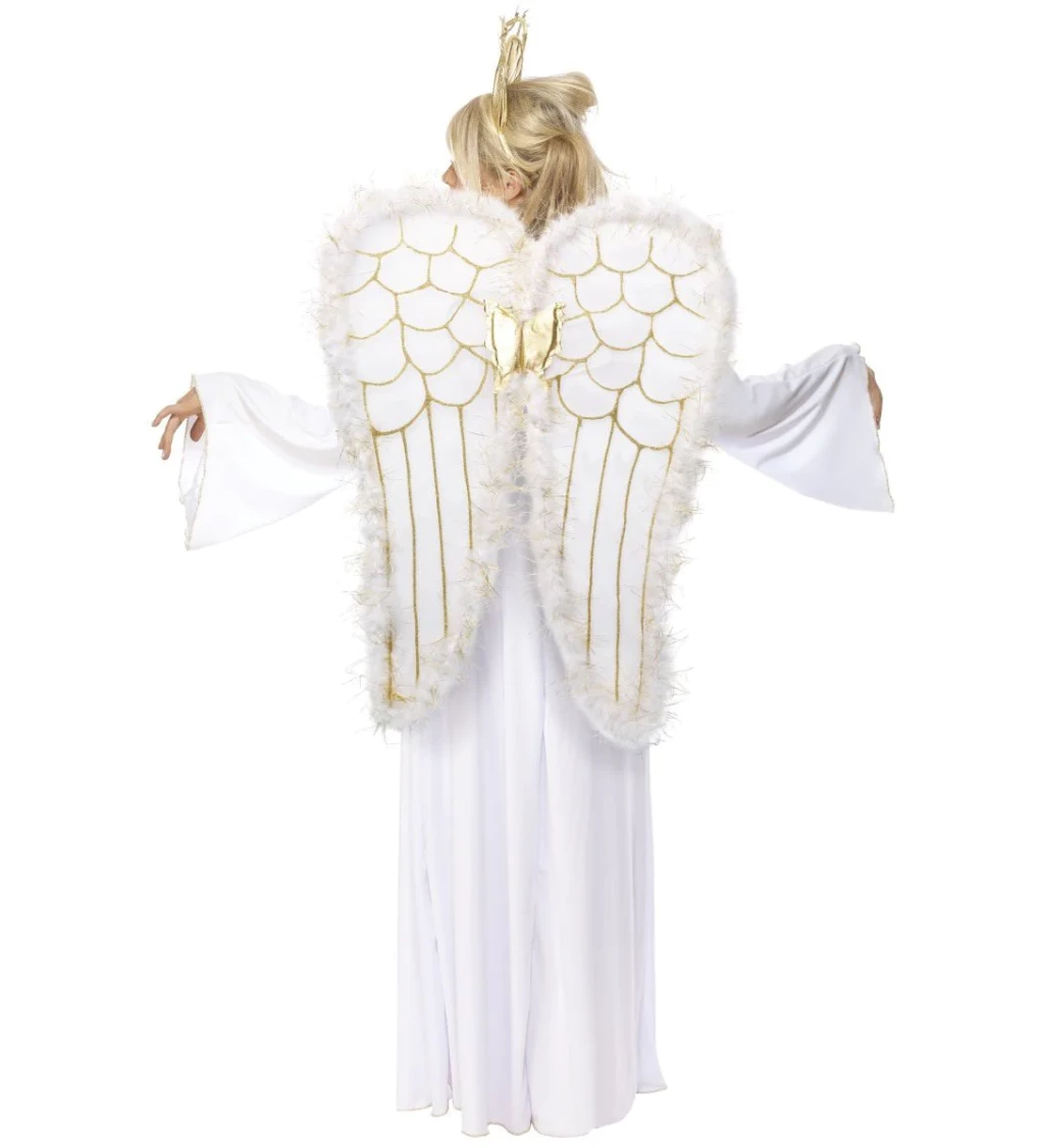 Kostým Anjel - dlhé šaty