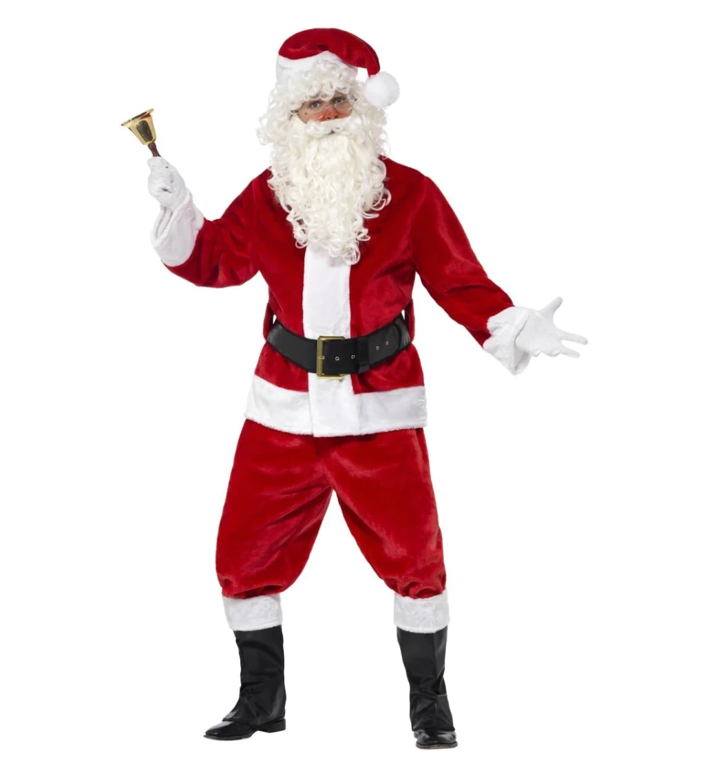 Kostým Santa Clausa - superdeluxe