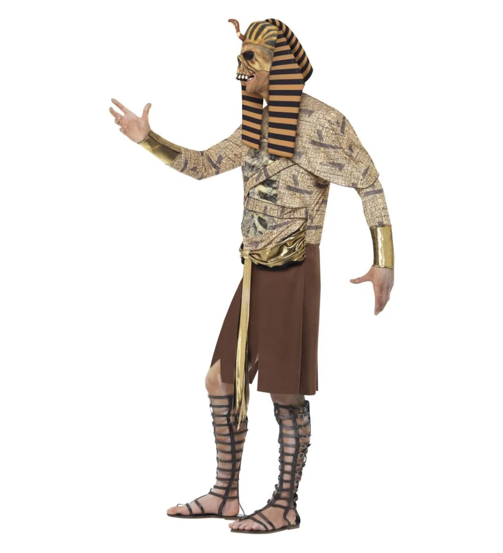 Kostým - Faraón -zombie