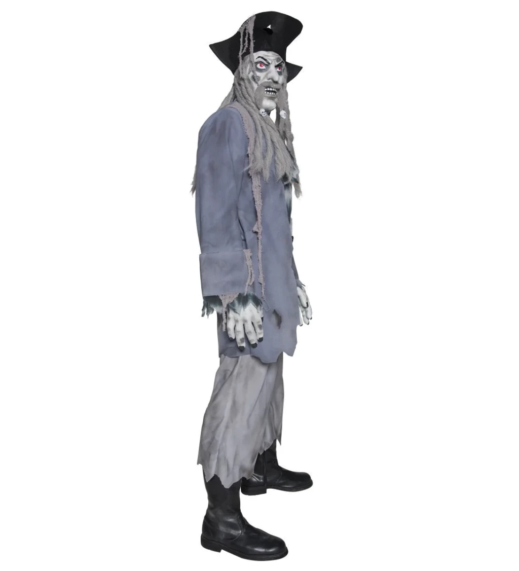 Kostým Zombie pirátsky kapitán
